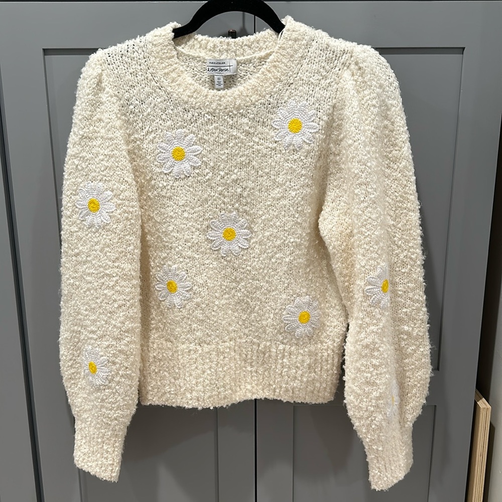 Daisy Boucle Sweater